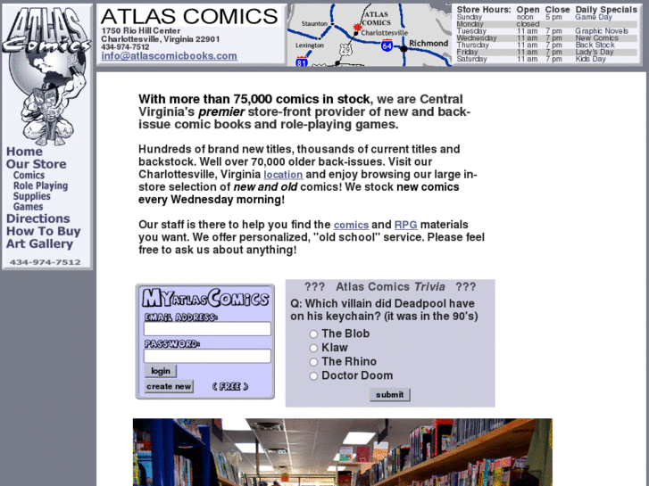 www.atlascomicbooks.com