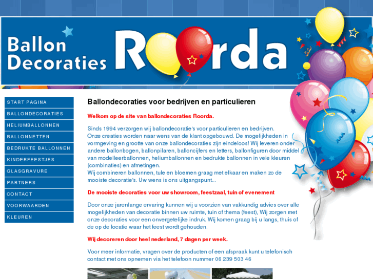 www.ballondecoratiesroorda.com