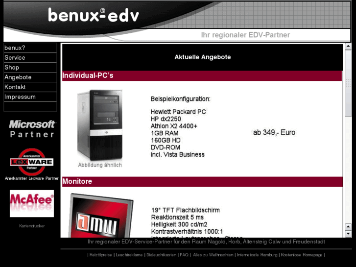 www.benux-edv.de