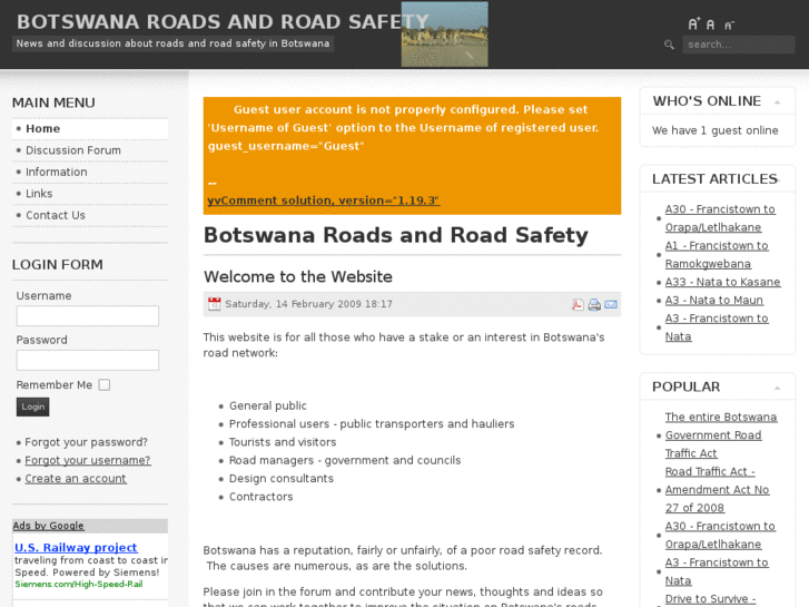 www.botswanaroadsandroadsafety.org