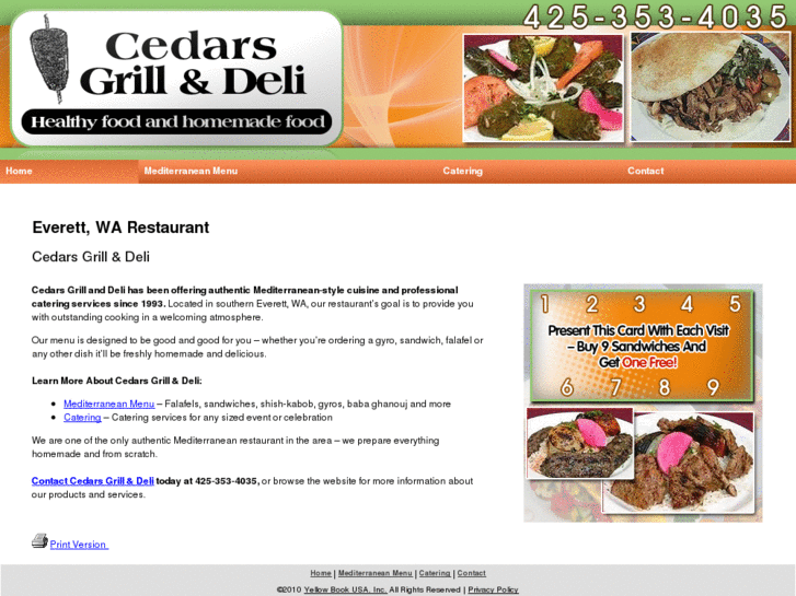 www.cedarsgrillanddeli.com