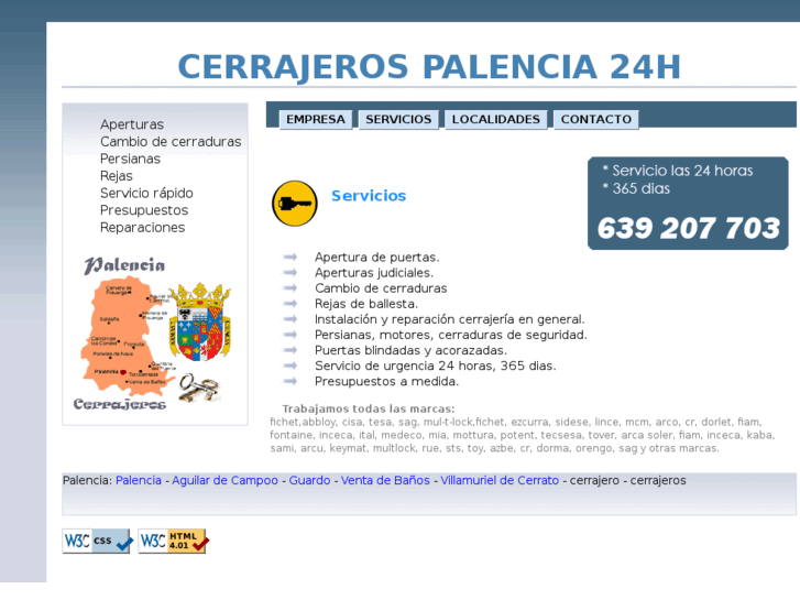 www.cerrajeros-palencia.es