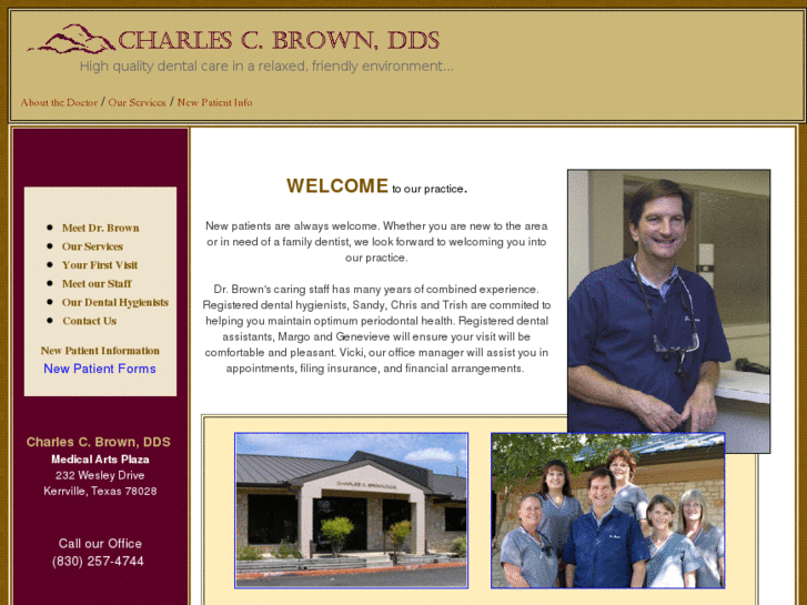 www.charlesbrowndds.com