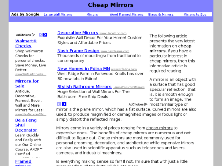 www.cheapmirrors.net