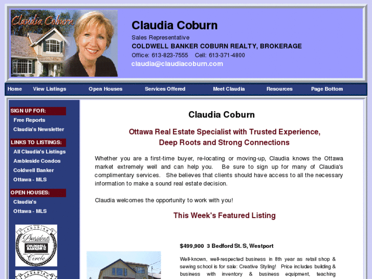 www.claudiacoburn.com