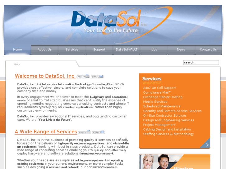 www.datasolvault.com