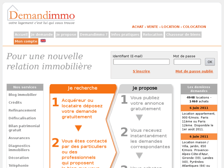 www.demandesimmobilieres.com