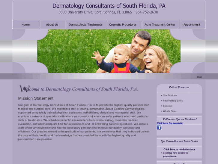 www.dermatologyflorida.com