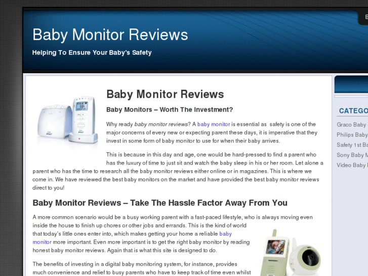 www.digitalbabymonitors101.com