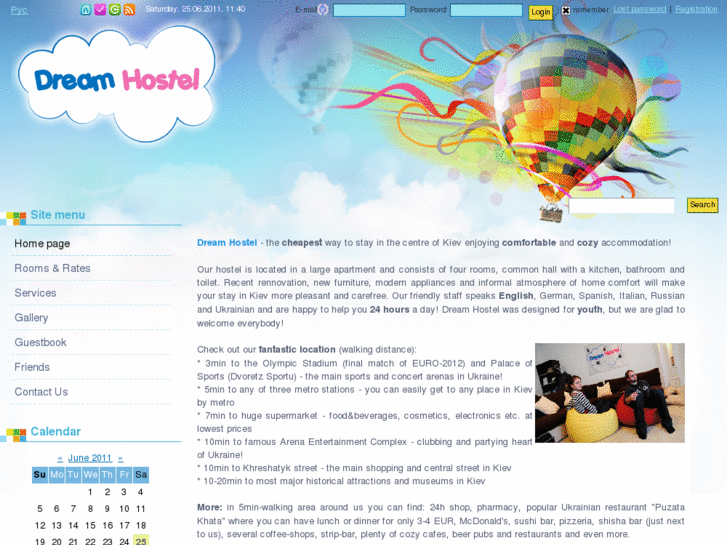 www.dream-hostel.com