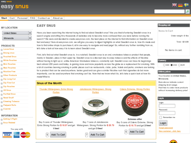 www.easysnus.com