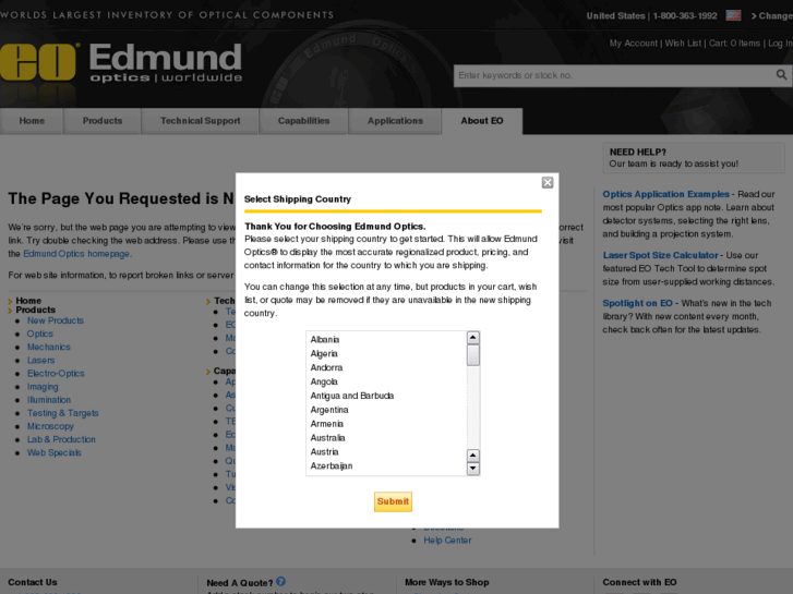 www.edmundindustrialoptics.com