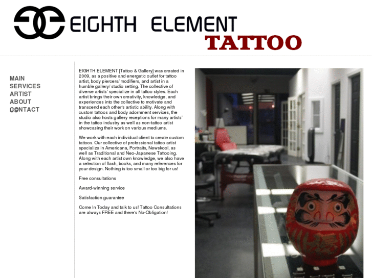 www.eighthelementtattoo.com