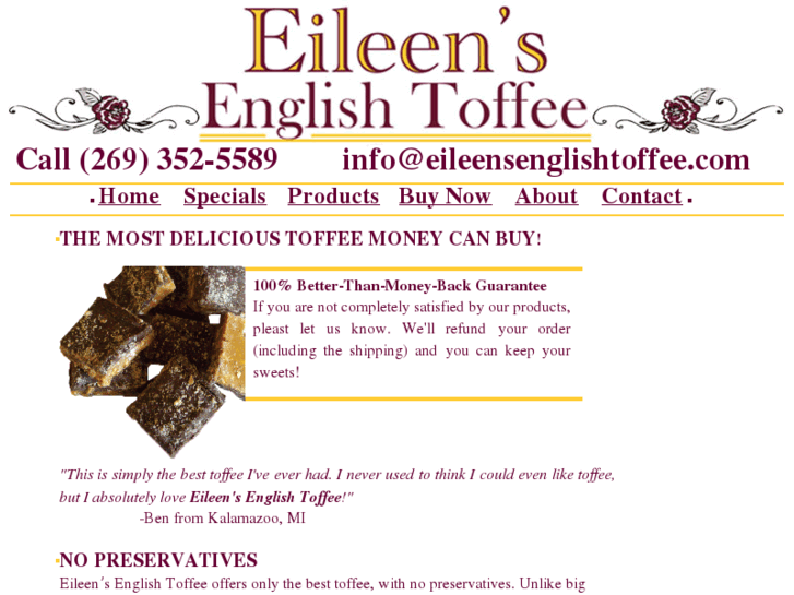 www.eileensenglishtoffee.com