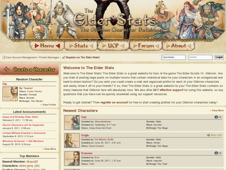 www.elderstats.com