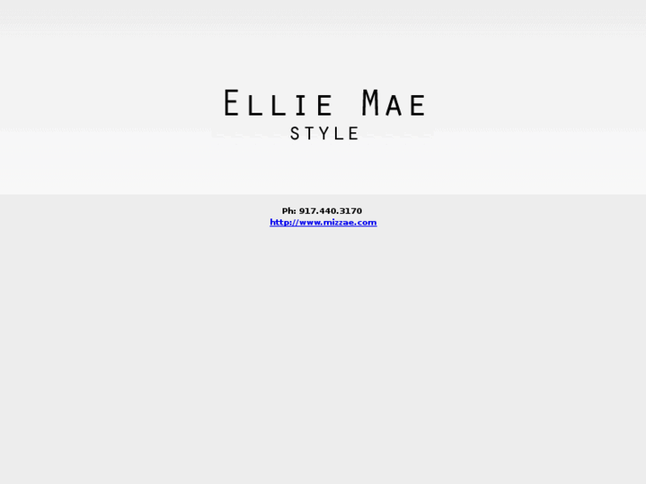 www.elliemaestyle.com