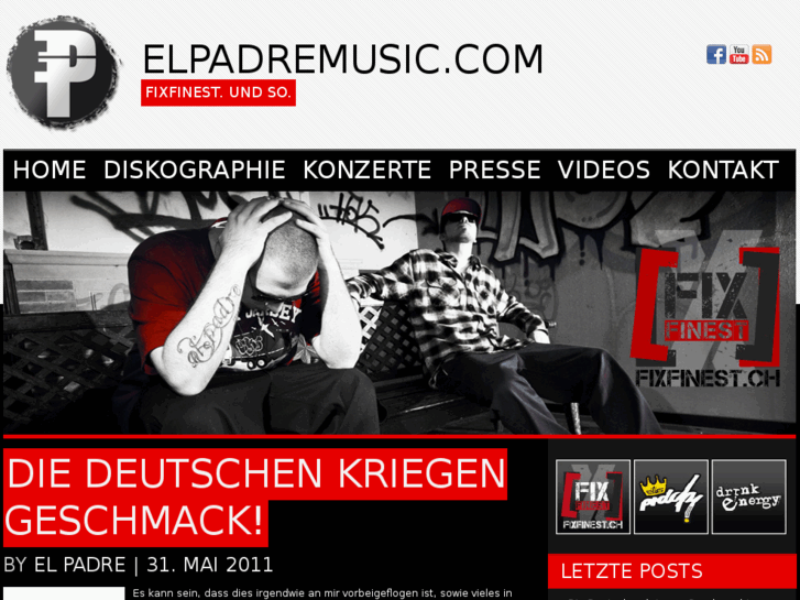 www.elpadremusic.com