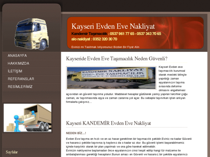 www.evdenevekayseri.com