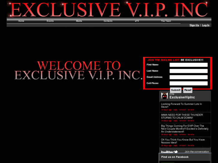 www.exclusivevipinc.com