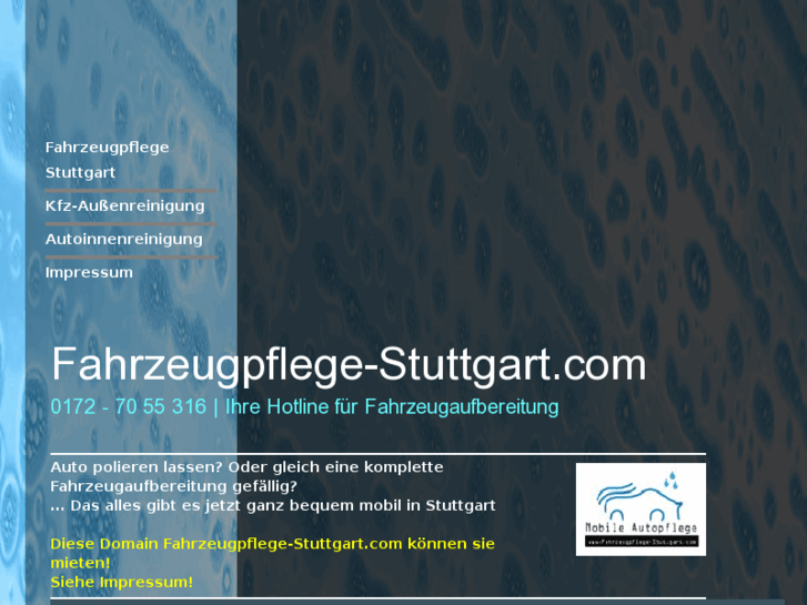 www.fahrzeugpflege-stuttgart.com