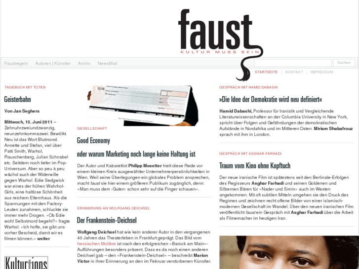 www.faustkultur.de