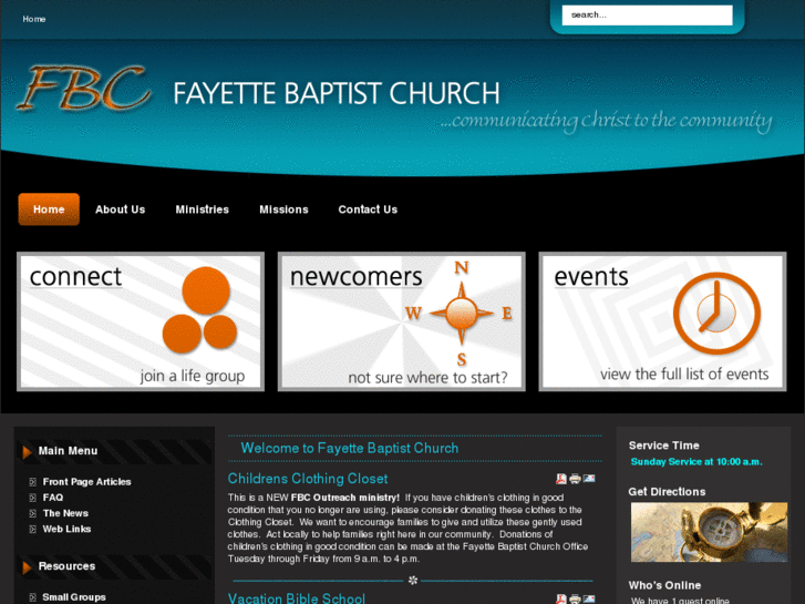 www.fayettebaptistchurch.org