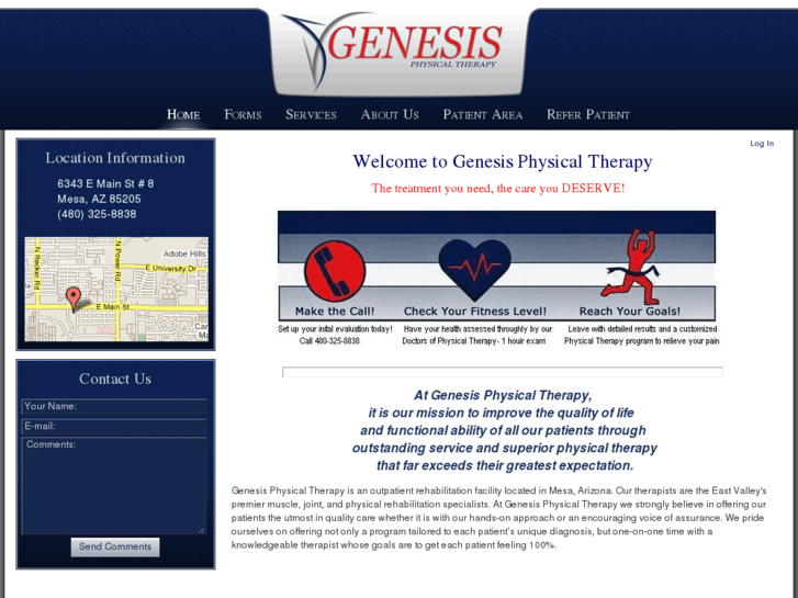 www.genesisphysicaltherapy.net