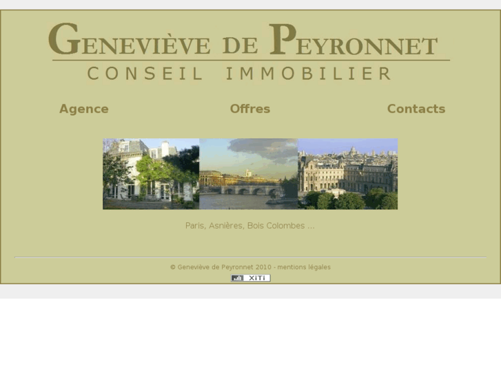 www.genevievedepeyronnet.com