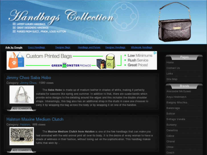 www.handbagscollection.net