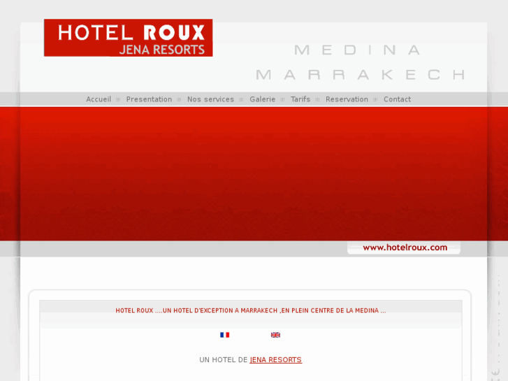 www.hotelroux.com