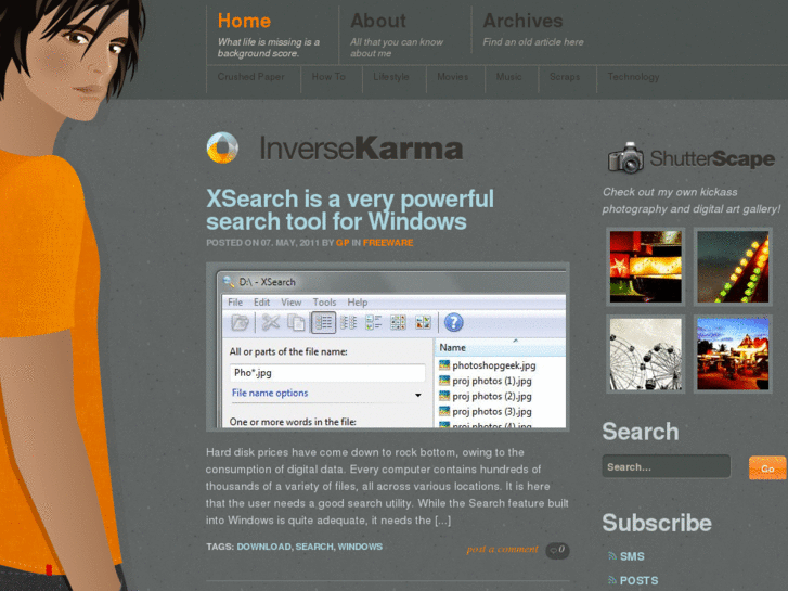 www.inversekarma.in