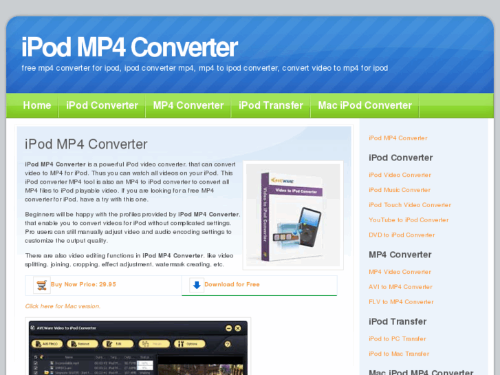 www.ipodmp4converter.com
