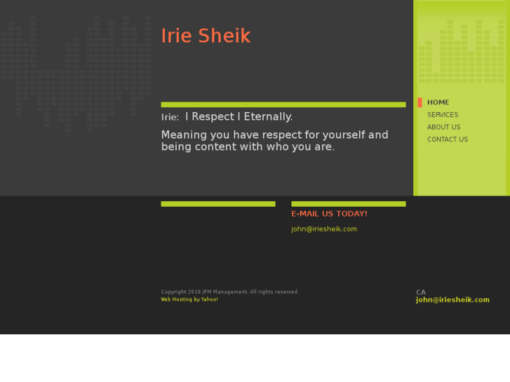 www.iriesheik.com