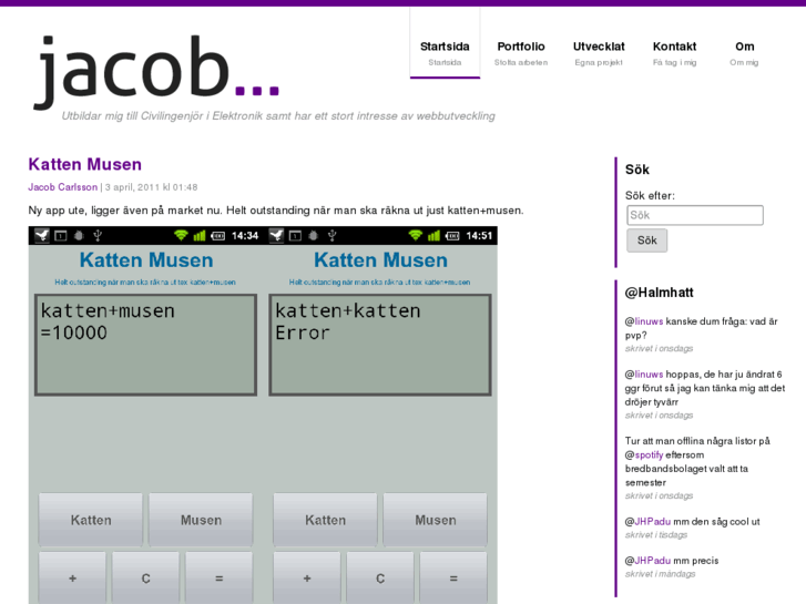 www.jacobcarlsson.se