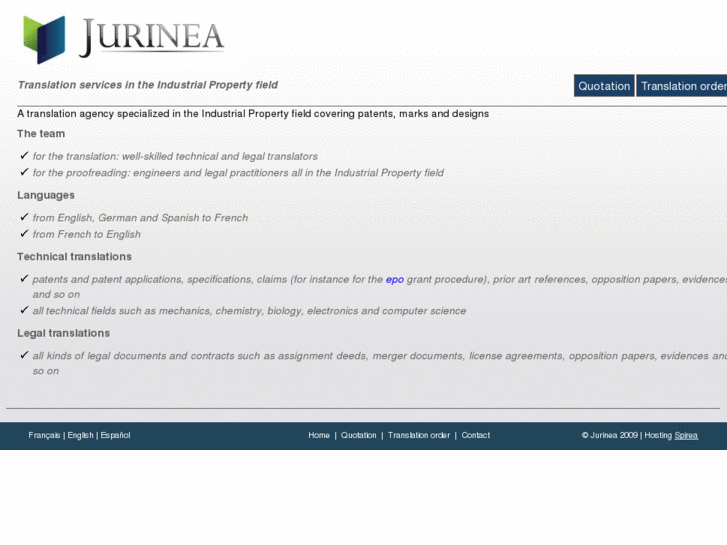 www.jurinea.com