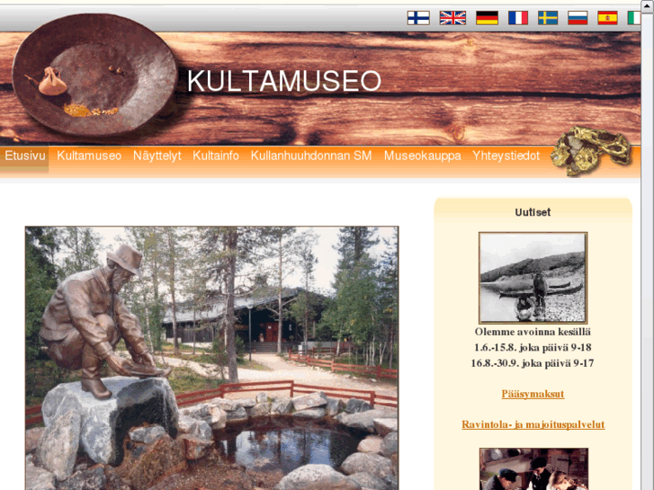 www.kultamuseo.fi