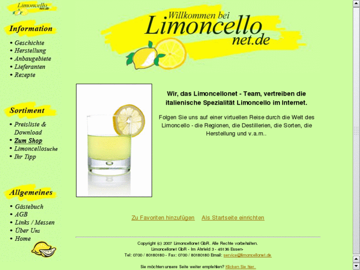 www.limoncello24.info