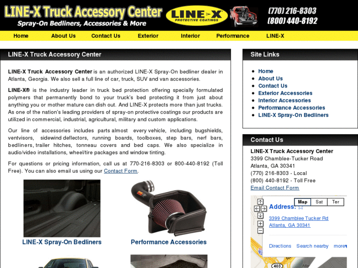 www.linextruckaccessorycenter.com