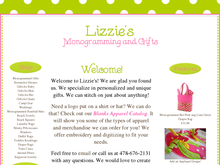 www.lizziesembroidery.com