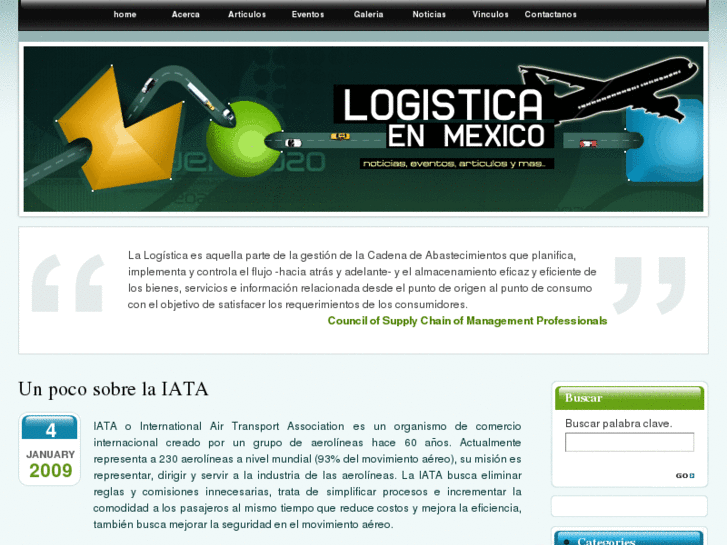 www.logisticaenmexico.com