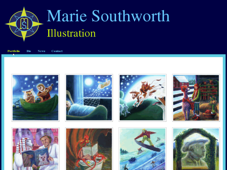 www.mariesouthworth.com