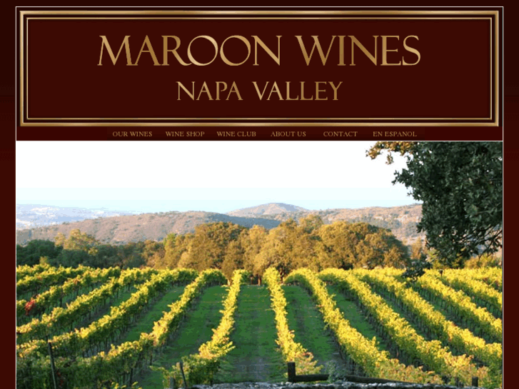 www.maroonvineyards.com