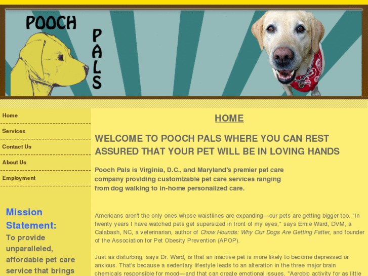 www.mdpoochpals.com