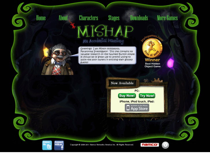 www.mishapthegame.com