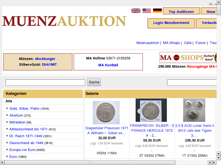 www.muenzauktion.com