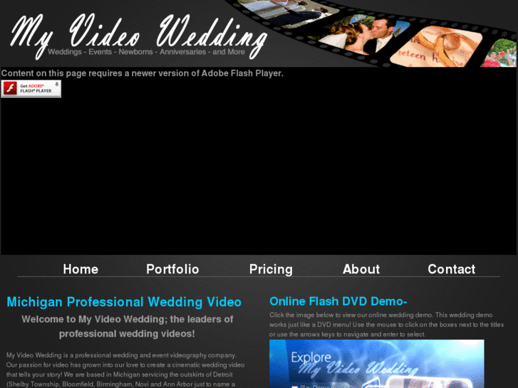 www.myvideowedding.com