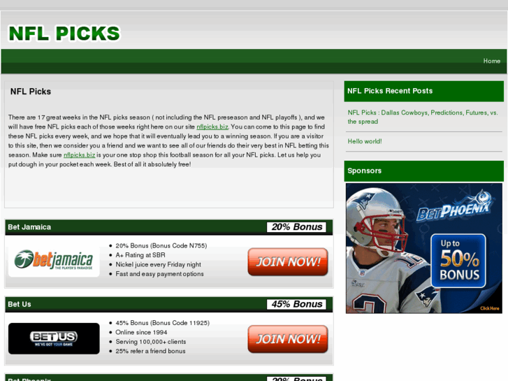 www.nflpicks.biz