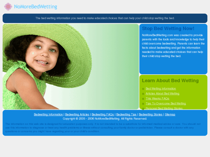 www.nomorebedwetting.com