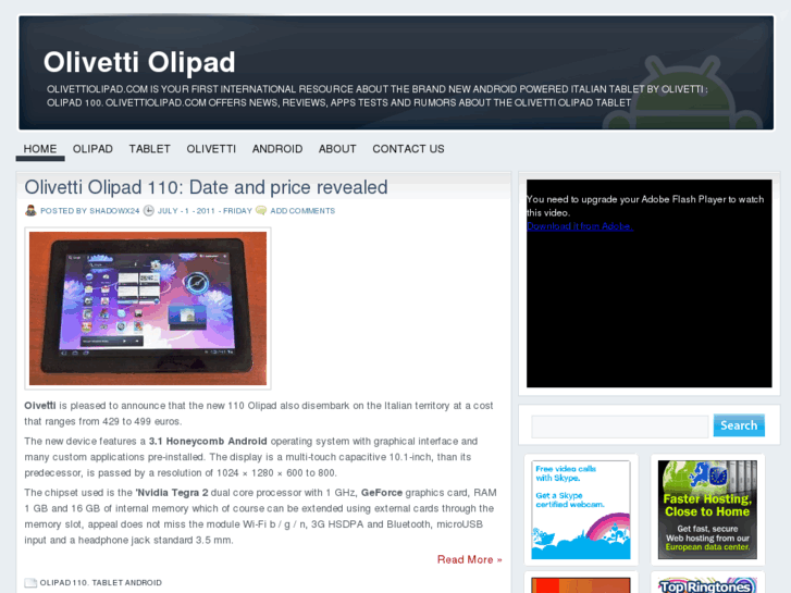 www.olivettiolipad.com