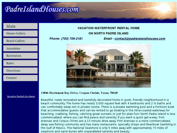 www.padreislandhouses.com